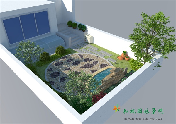 无锡园林景观的植物莳植妄想首先要从园林绿洲的性子和主要功用启航