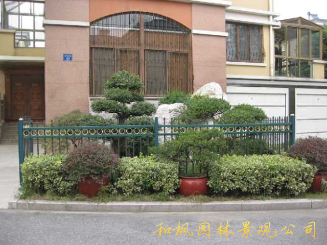 无锡园林景观颜色妄想的技巧之一是妄想成差别主色调的