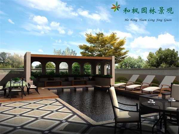 无锡别墅园林绿化的园林形式怎样确定