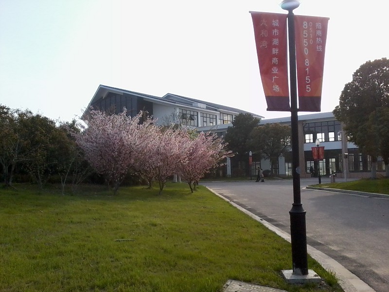 无锡太和湾商业广场绿化设计施工